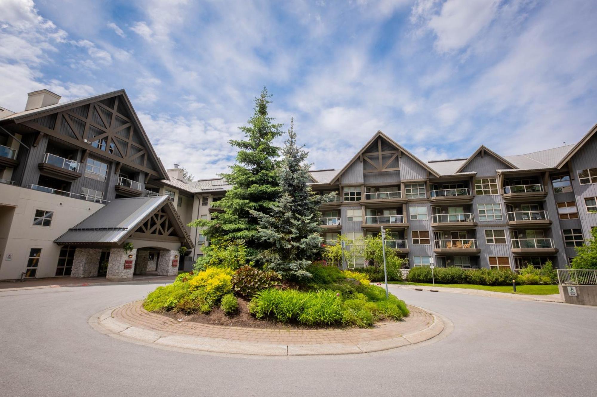 Villa The Aspens By Outpost Whistler Exterior foto