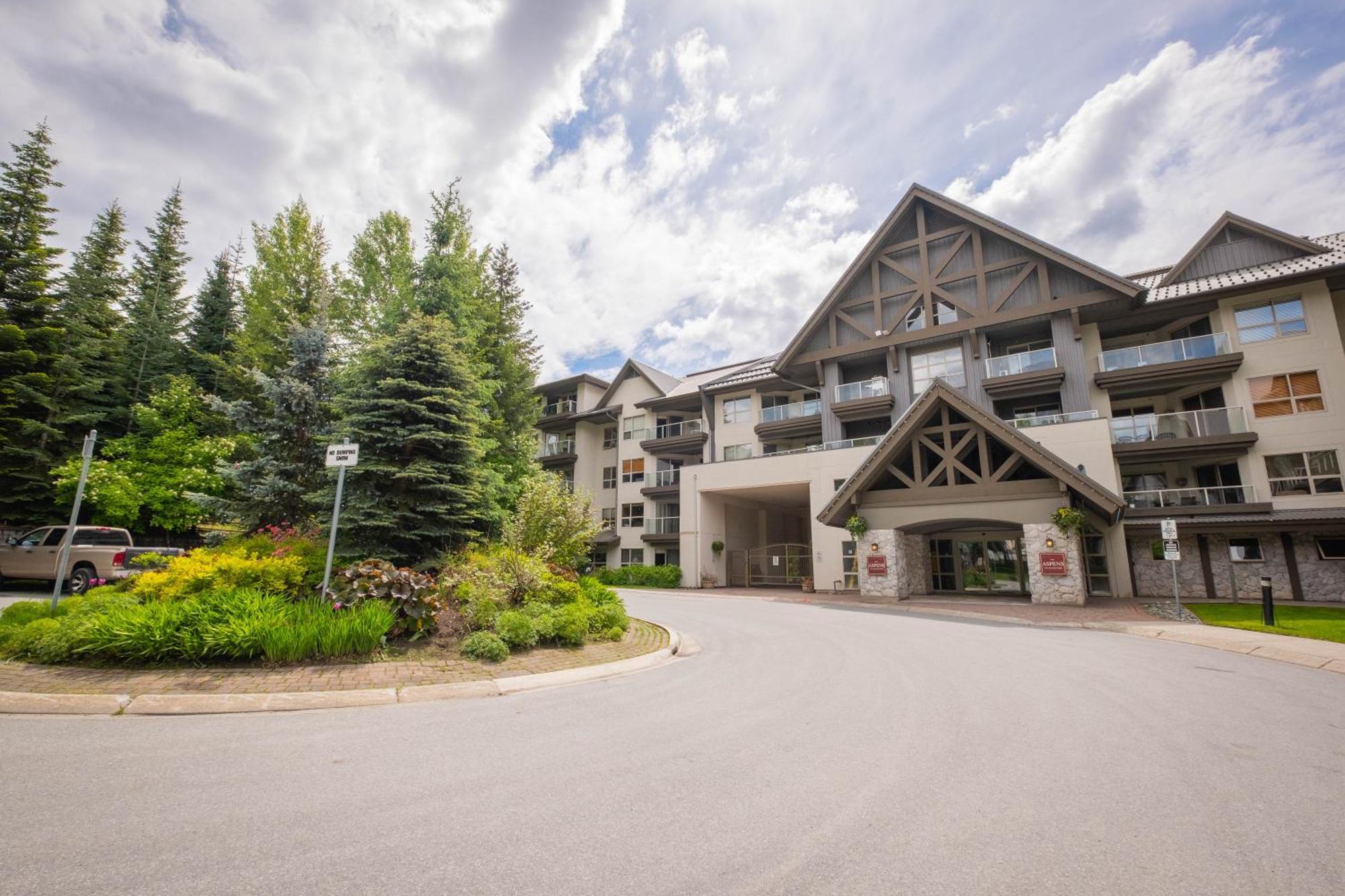 Villa The Aspens By Outpost Whistler Exterior foto